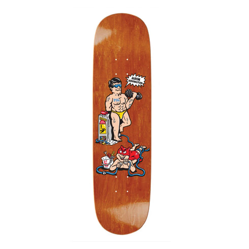 Polar - Aaron Herrington Pumping Iron Deck (8.5")